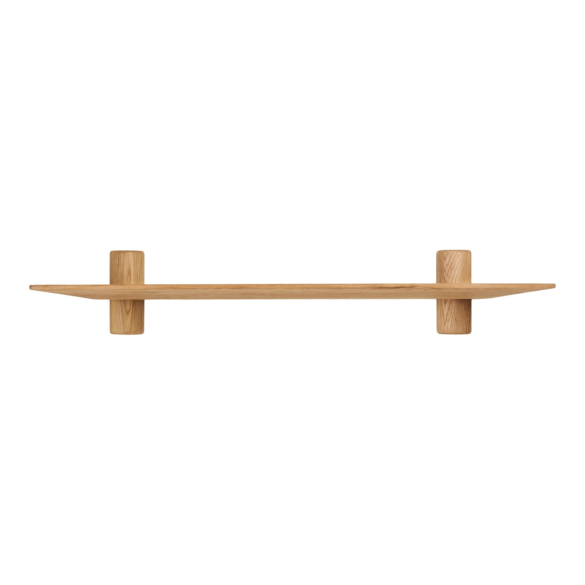 Étagère murale Calcata chêne sur supports 110 cm