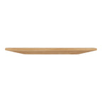 Étagère murale Calcata chêne tablette incurvée 42 cm