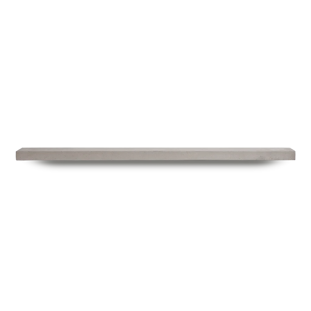 Étagère murale en béton Sliced 120 cm