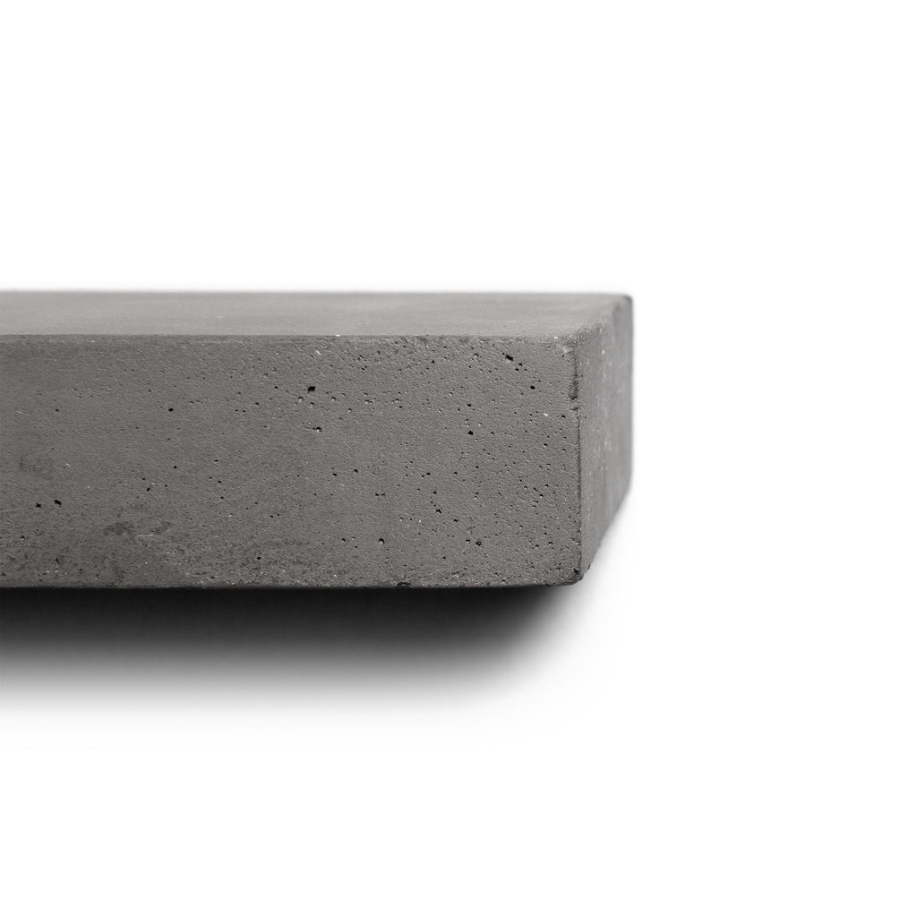 Étagère murale en béton Sliced 120 cm vue 2