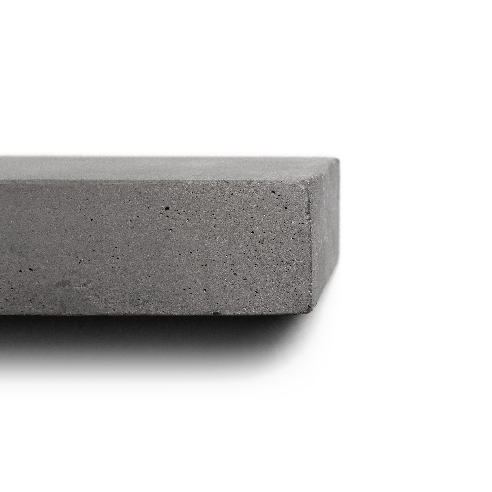 Étagère murale en béton Sliced 120 cm vue 2
