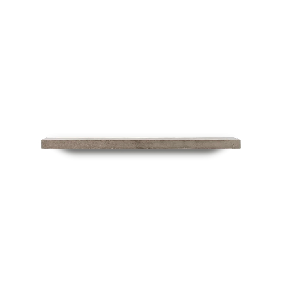 Étagère murale en béton Sliced 90 cm