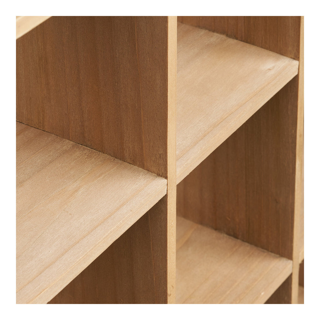 Détail matière étagère Moss pin naturel grain veinage variations chromatiques FSC