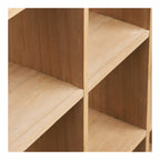 Détail matière étagère Moss pin naturel grain veinage variations chromatiques FSC