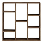 Étagère murale Townsville brun foncé 70 cm vue de face