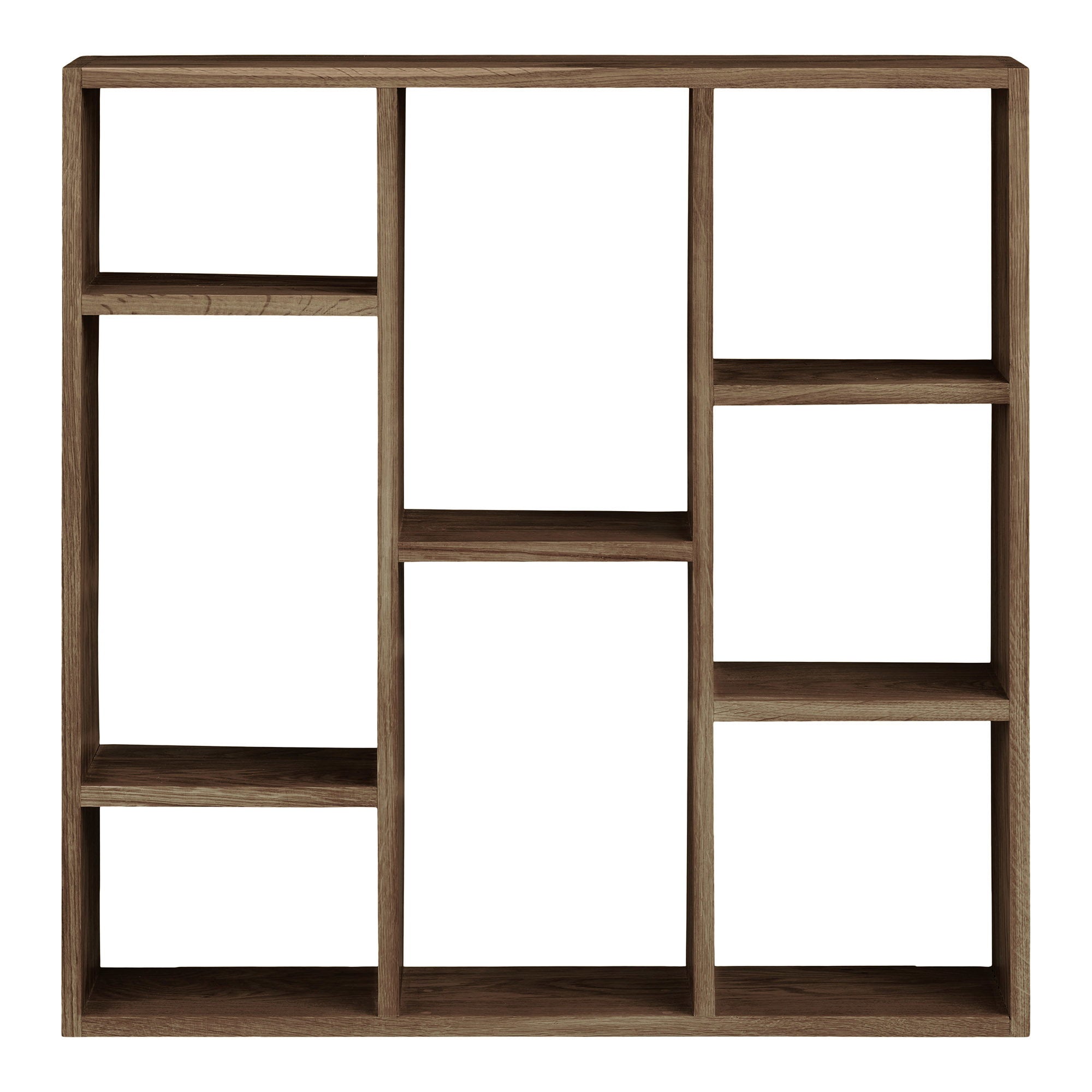 Étagère murale Townsville brun foncé 70 cm vue de face