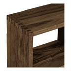 Étagère murale Townsville brun foncé 70 cm vue de détail