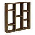 Étagère murale Townsville brun foncé 70 cm