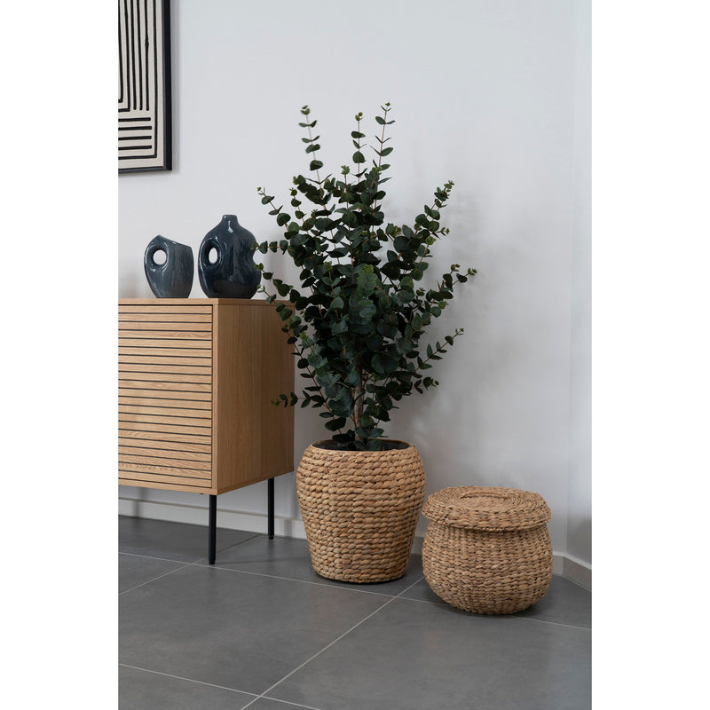 Dimensions Artificial Green Eucalyptus Tree – Height 120 cm