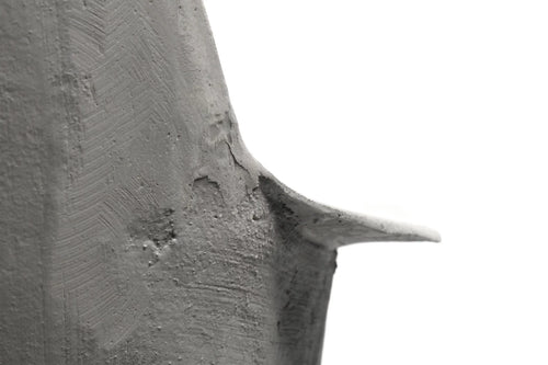 Fauteuil en béton Hauteville gris naturel