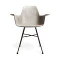 Fauteuil en béton Hauteville gris naturel