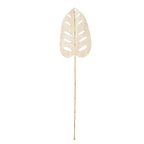 Feuille décorative en jacinthe d'eau tressée 120 cm