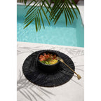 Fourchette Palmier en laiton doré 22 cm, vue 7