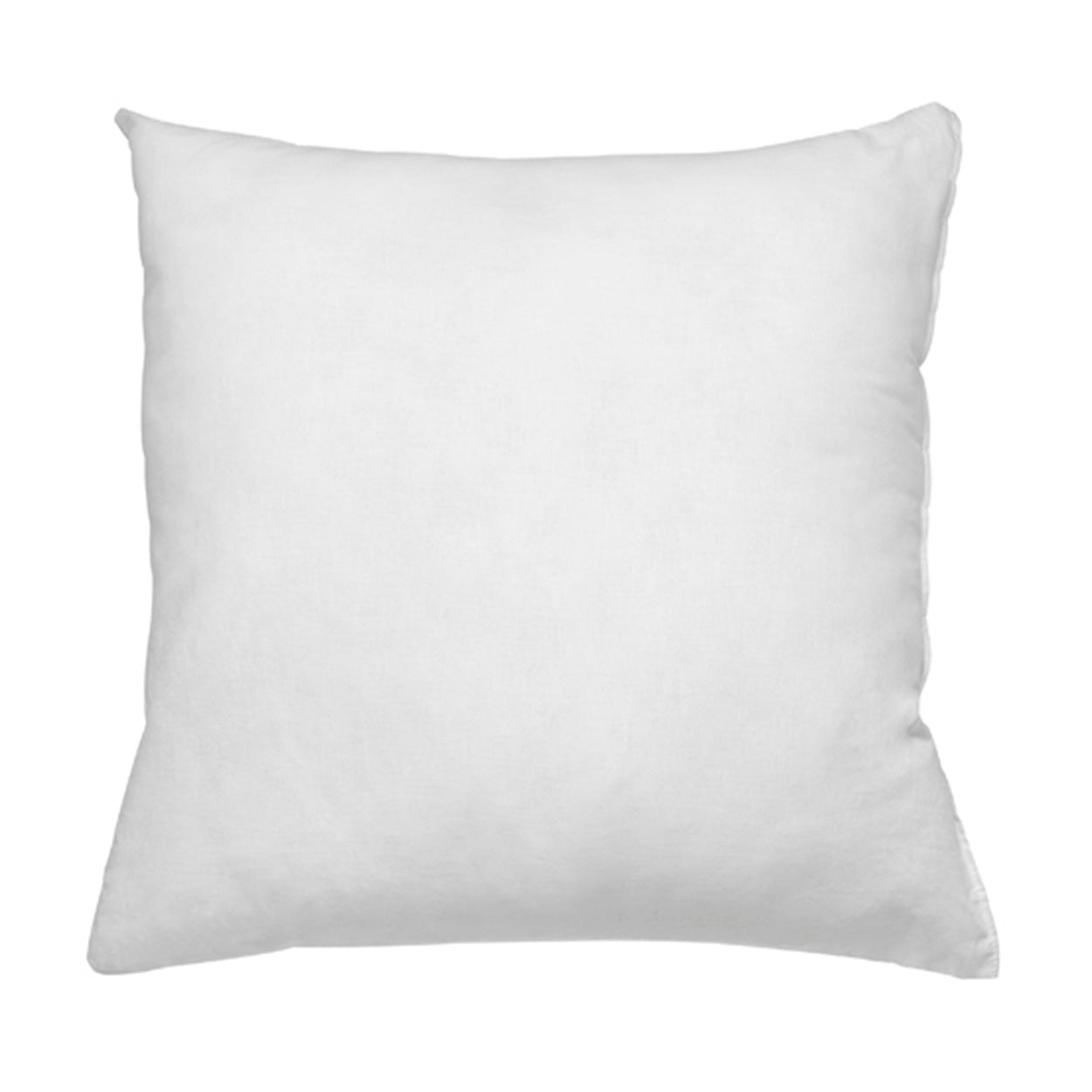 Garnissage de coussin carré 60 x 60 cm en fibre polyester