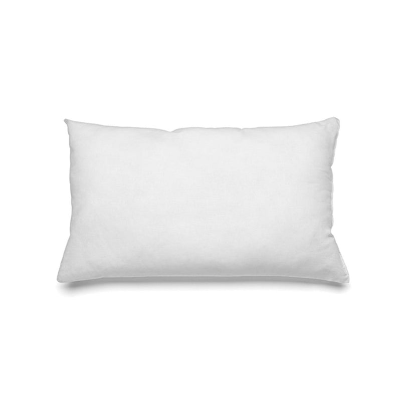 Dimensions Garnissage de coussin rectangulaire 30 x 50 cm en fibre polyester