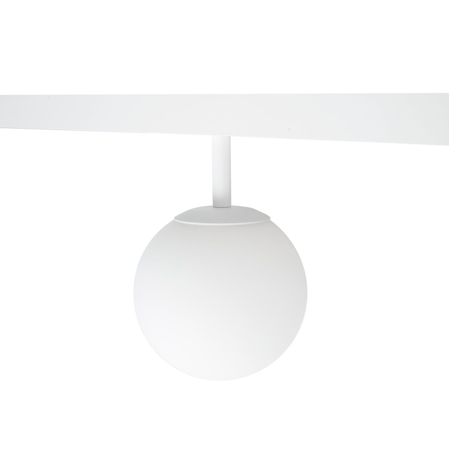Globe Magnetic opale blanc, vue 2