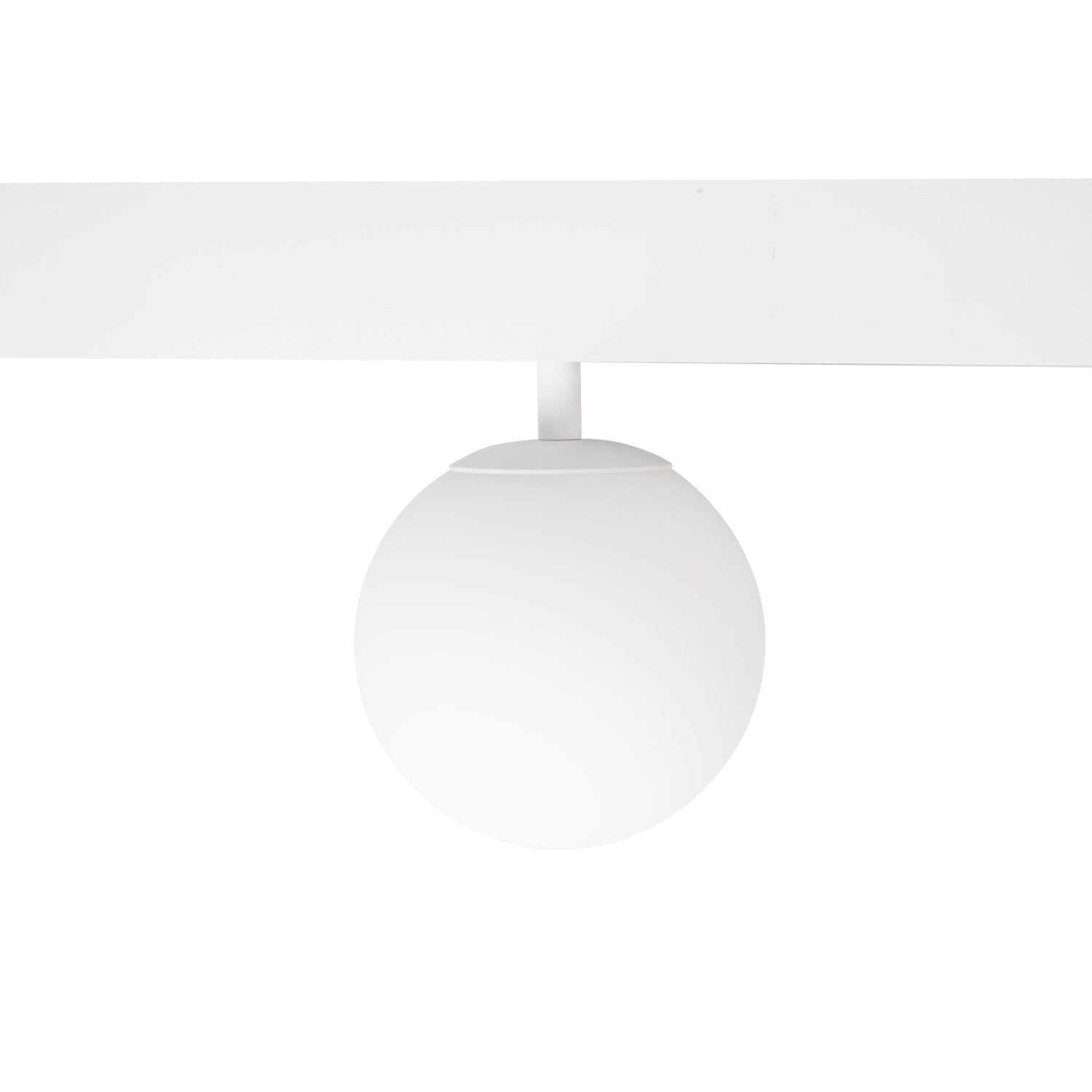 Globe Magnetic opale blanc, vue 3