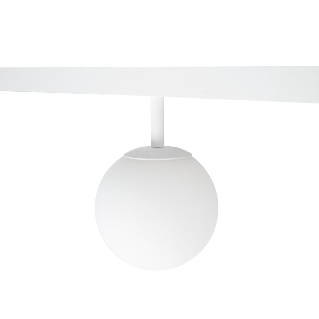 Globe Magnetic opale blanc connecté Zigbee, vue 2