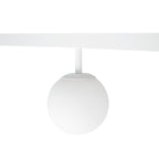 Globe Magnetic opale blanc connecté Zigbee, vue 2