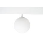Globe Magnetic opale blanc connecté Zigbee, vue 3