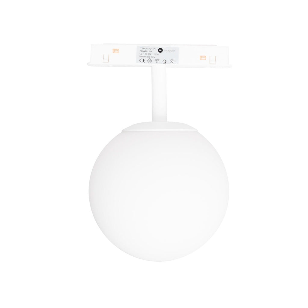 Globe Magnetic opale blanc connecté Zigbee