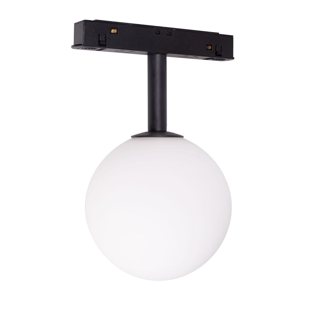 Globe Magnetic opale noir connecté Zigbee