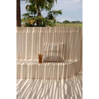 Gobelet haut en teck massif 16 cm, vue 3