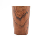 Gobelet haut en teck massif 16 cm, vue 8