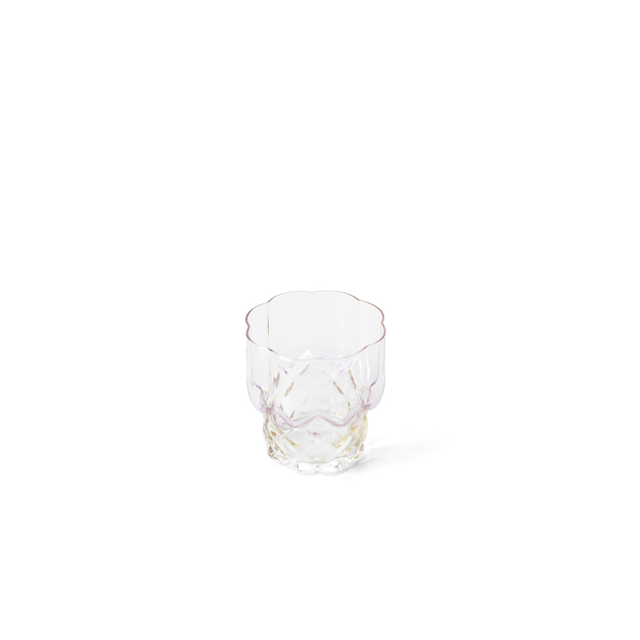 Gobelet à motif losangé irisé, vue 6