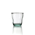 Gobelet ondulé en verre recyclé 9 cm