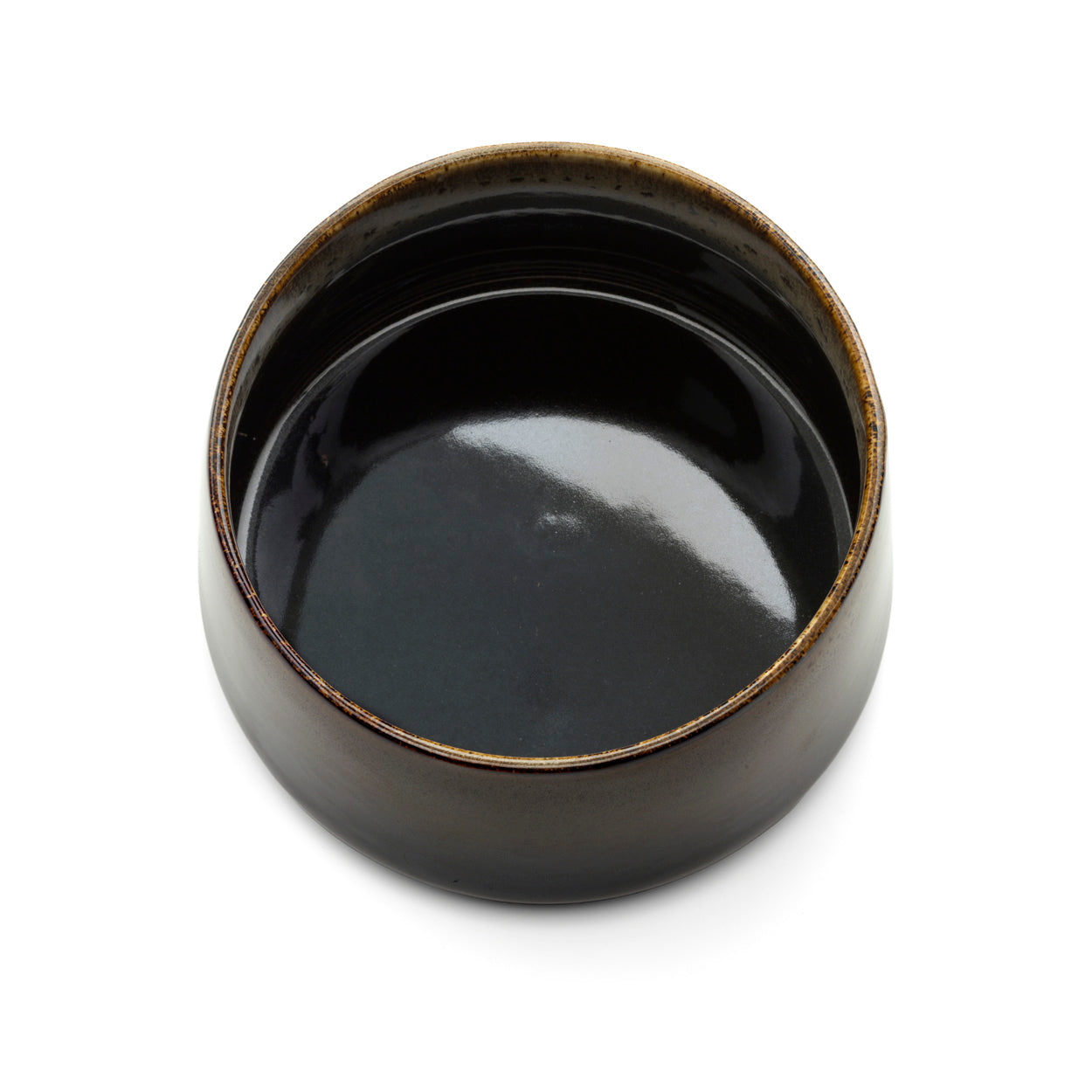 Grand bol Kyoto en céramique émaillée 16 cm, vue 3