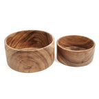 Grand saladier en bois de suar 25 cm, vue 6