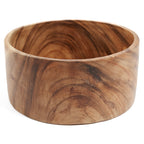 Grand saladier en bois de suar 25 cm
