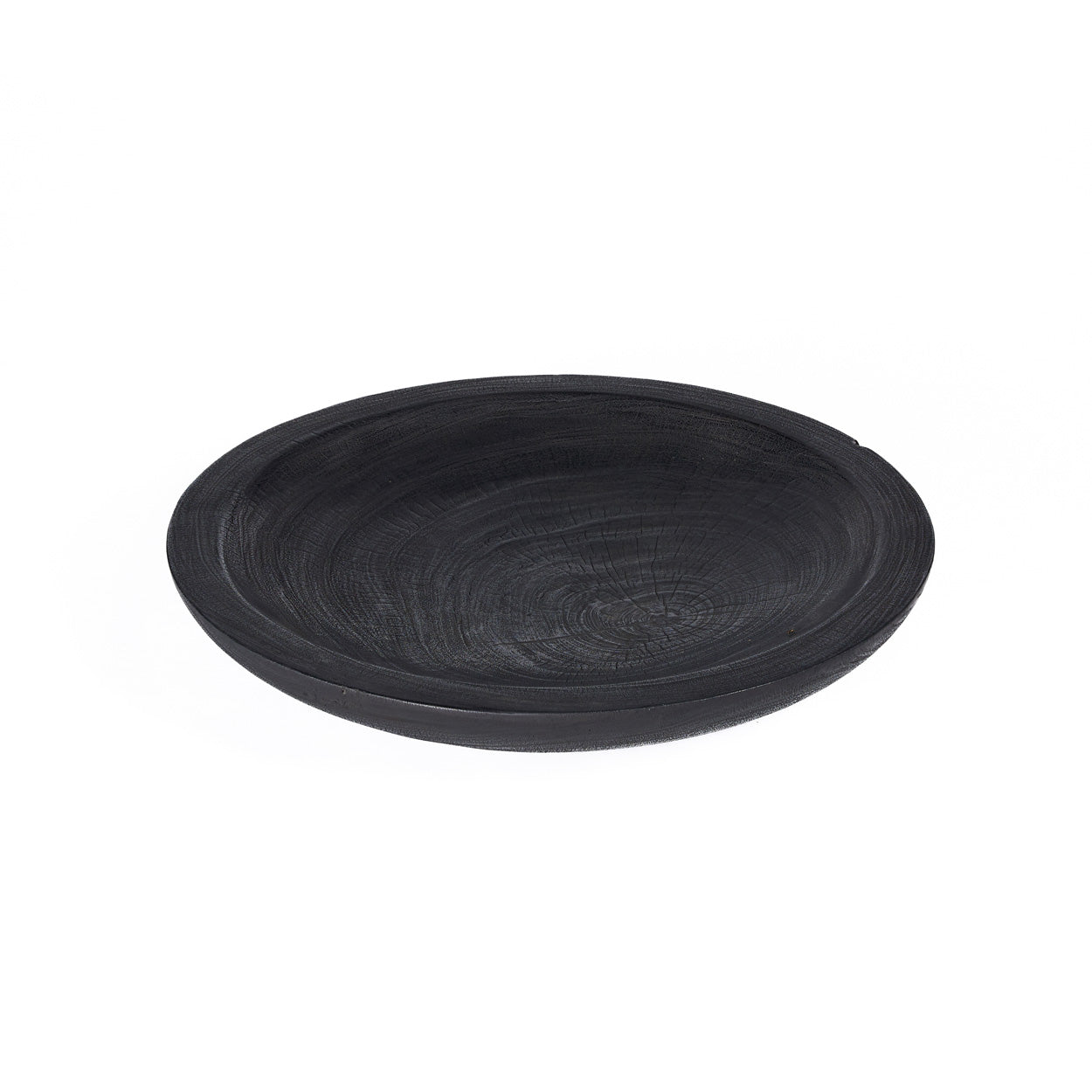 Grande coupe décorative Bowlzilla en bois noirci 60 cm, vue 6