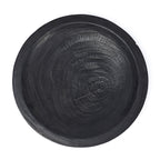 Grande coupe décorative Bowlzilla en bois noirci 60 cm, vue 7