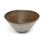Grande coupe Peniche en grès strié 27 cm, vue 4
