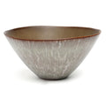 Grande coupe Peniche en grès strié 27 cm