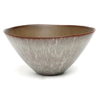 Grande coupe Peniche en grès strié 27 cm