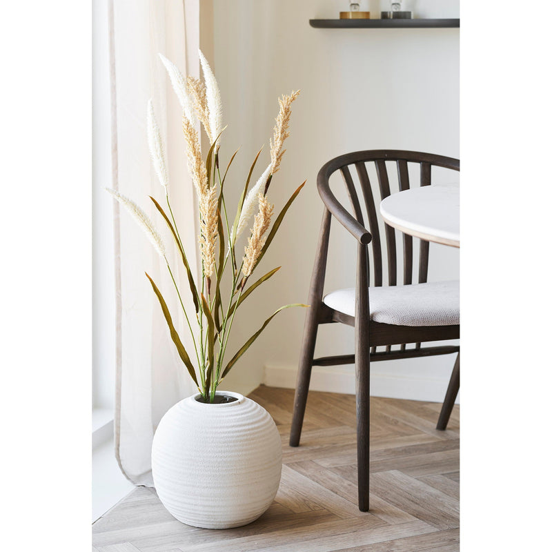 Dimensions Herbe décorative artificielle beige sable 2 tiges 130 cm