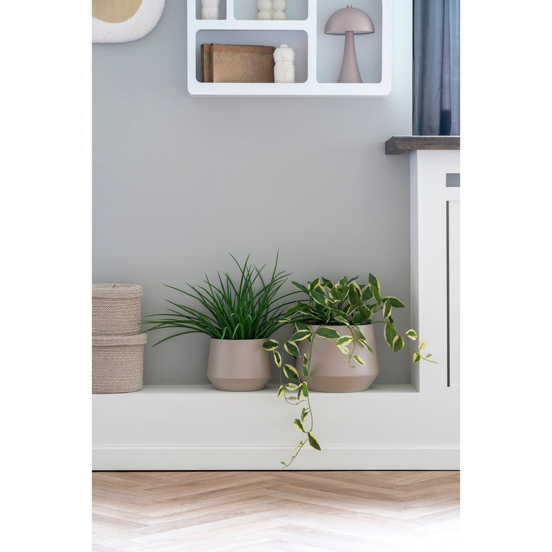 Dimensions Artificial Ornamental Green Grass Plant – Height 45 cm