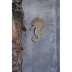 Hippocampe mural Sea Horse en coquillages 40 cm, vue 3