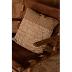 Housse de coussin Edit en lin naturel 50x50 cm, vue 3