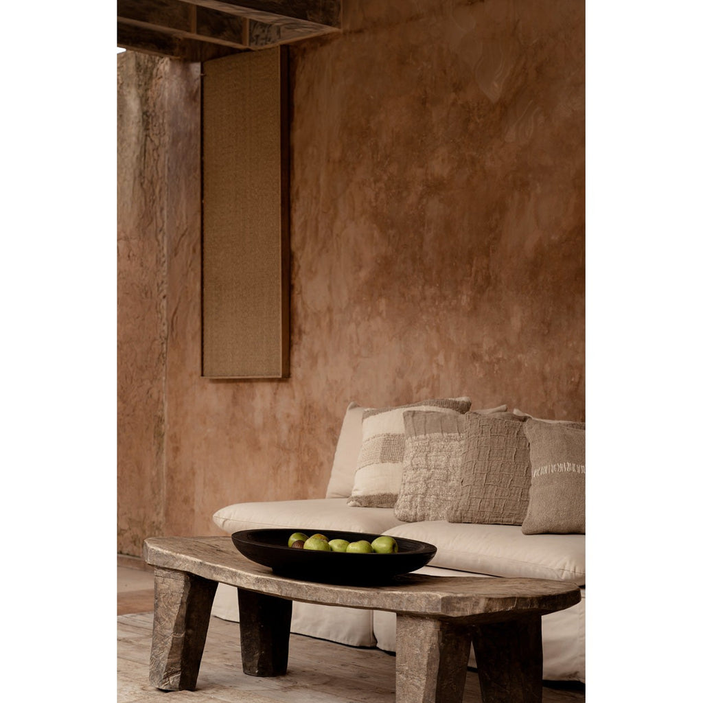 Housse de coussin Edit en lin naturel 50x50 cm, vue 5