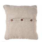 Housse de coussin Edit en lin naturel 50x50 cm, vue 7