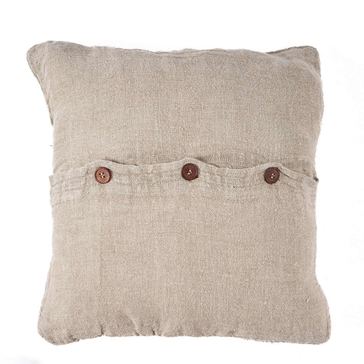 Housse de coussin Edit en lin naturel 50x50 cm, vue 7