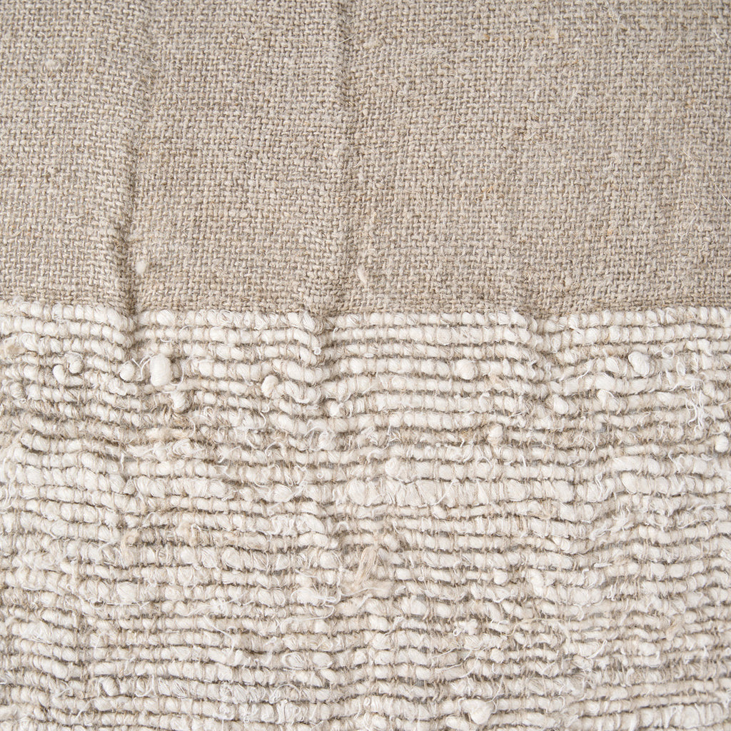 Housse de coussin Edit en lin naturel 50x50 cm, vue 8