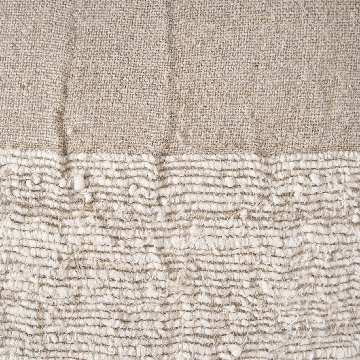 Housse de coussin Edit en lin naturel 50x50 cm, vue 8