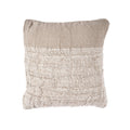 Housse de coussin Edit en lin naturel 50x50 cm