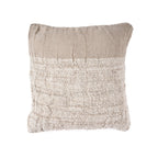 Housse de coussin Edit en lin naturel 50x50 cm