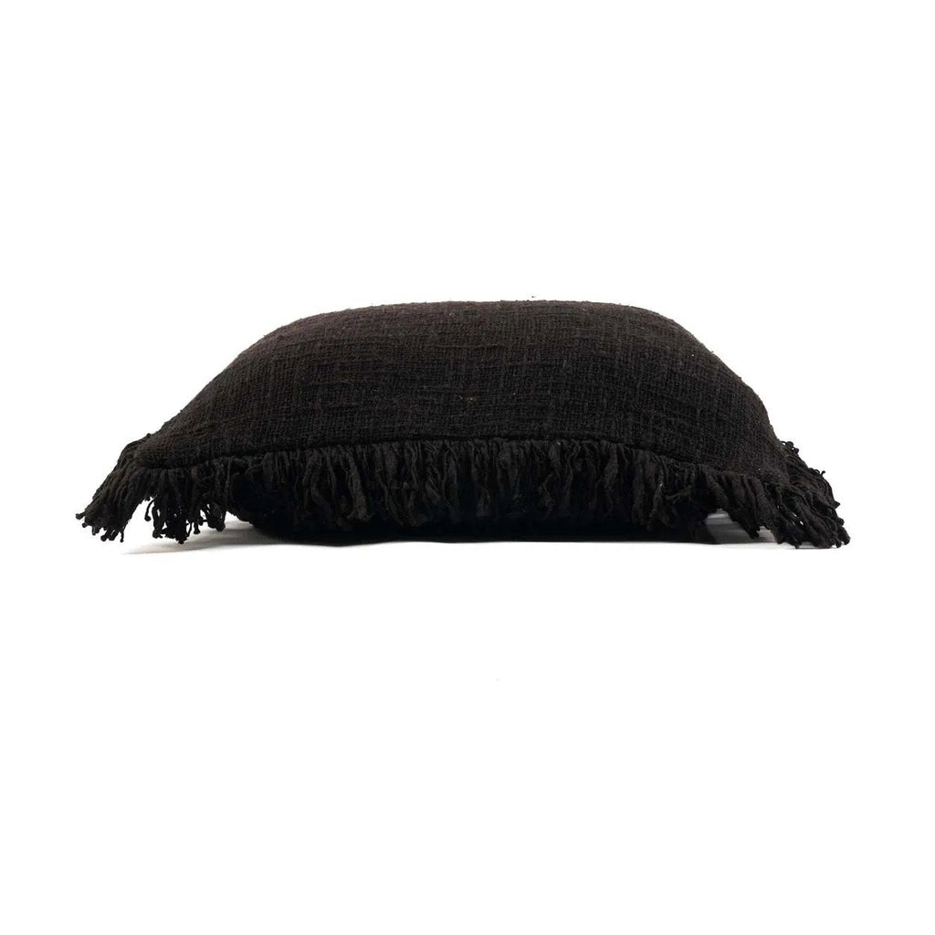 Housse de coussin Full Moon en coton noir 50x50 cm, vue 6